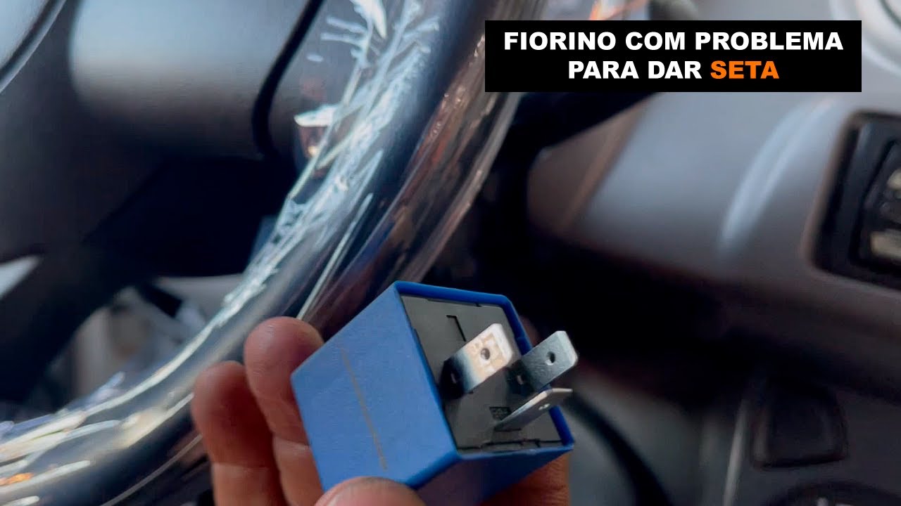 Fiorino - Problema ao Dar Seta