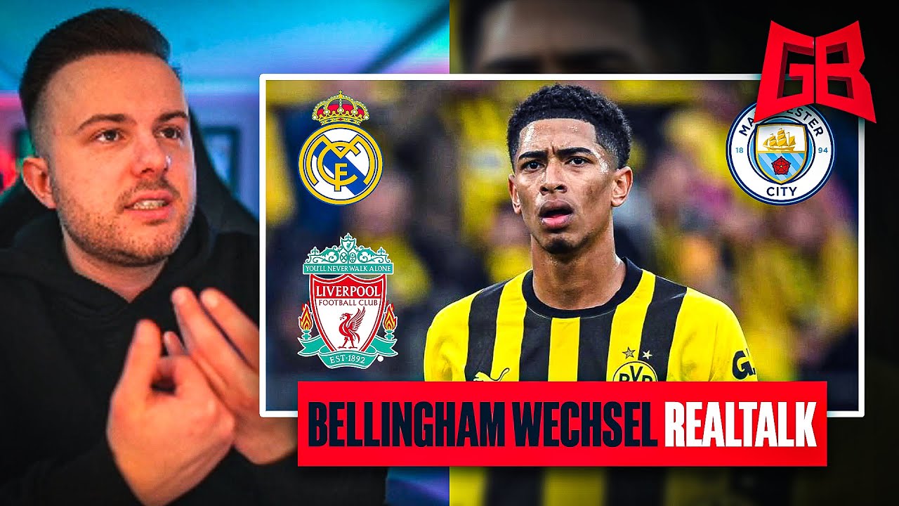 BELLINGHAM in die PREMIER LEAGUE? 🤔 GamerBrother REALTALK über BELLINGHAM & DORTMUND