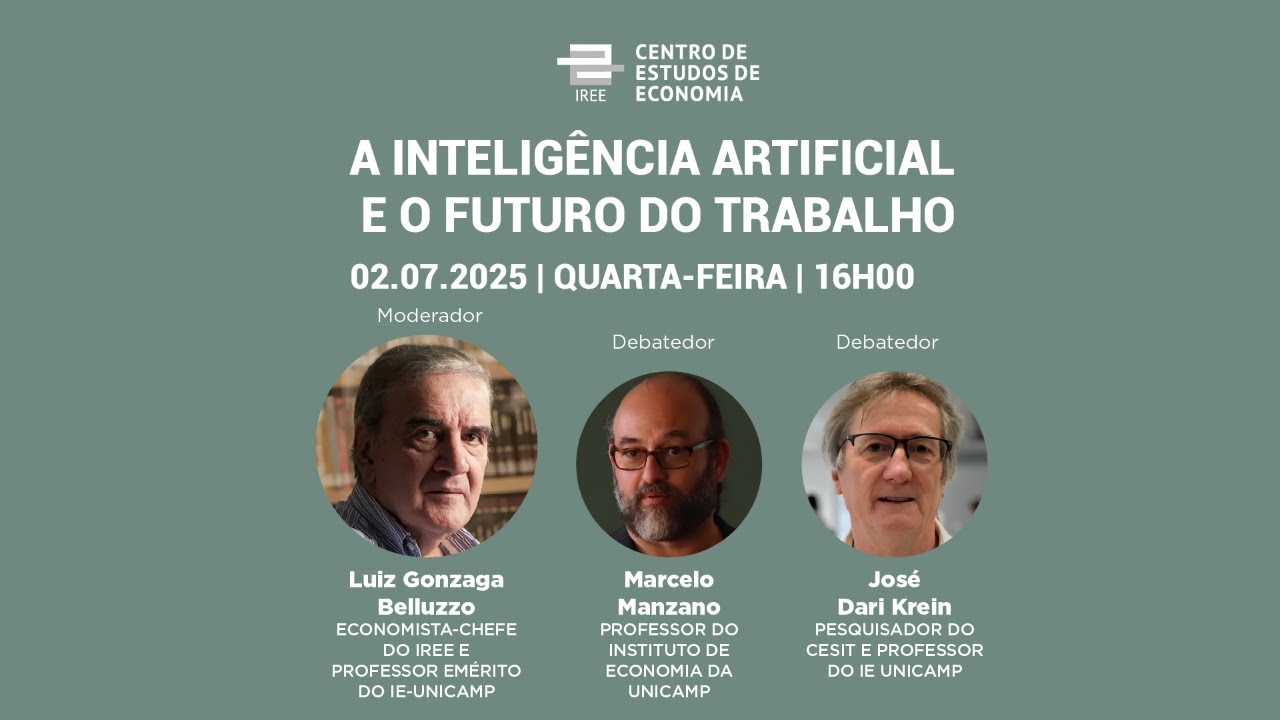 A Inteligência artificial e o Futuro do Trabalho