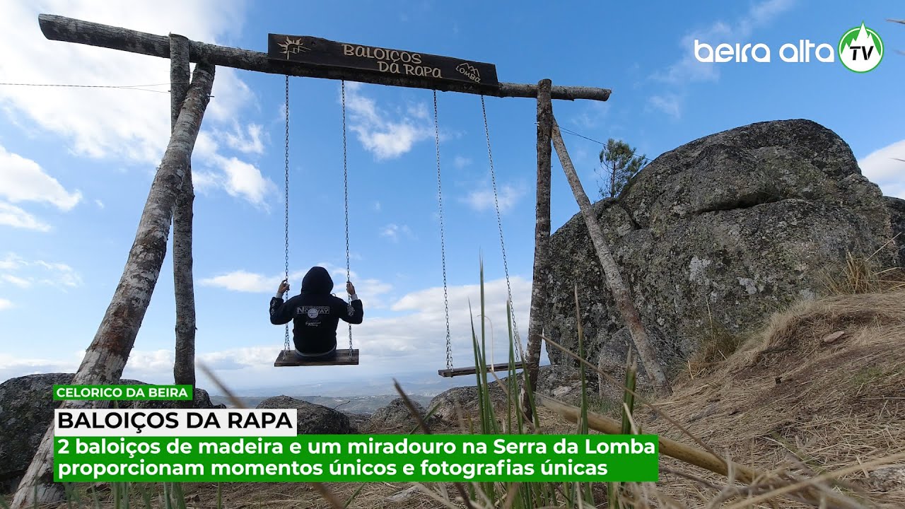 Voar nos Baloiços da Rapa
