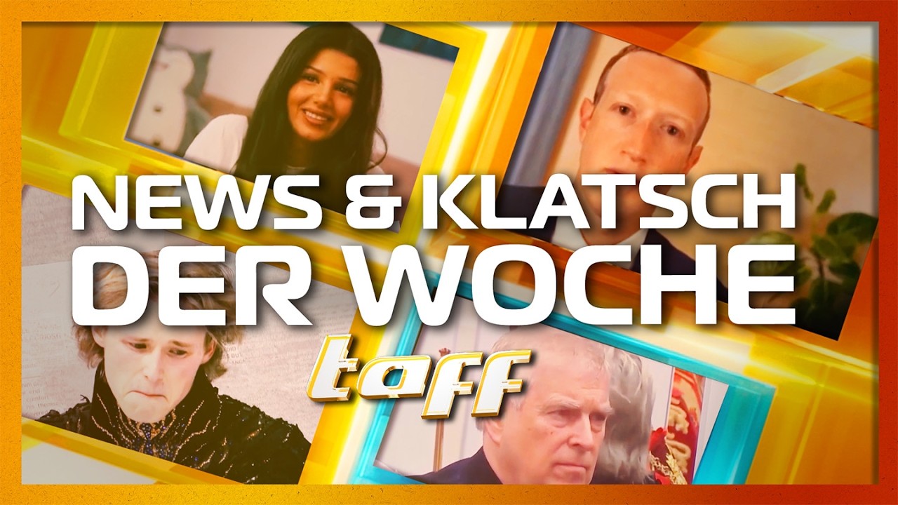 Zuckerberg vor Gericht, Prinz Andrew verhaftet & Olympia-Traum geplatzt! | News & Klatsch der Woche