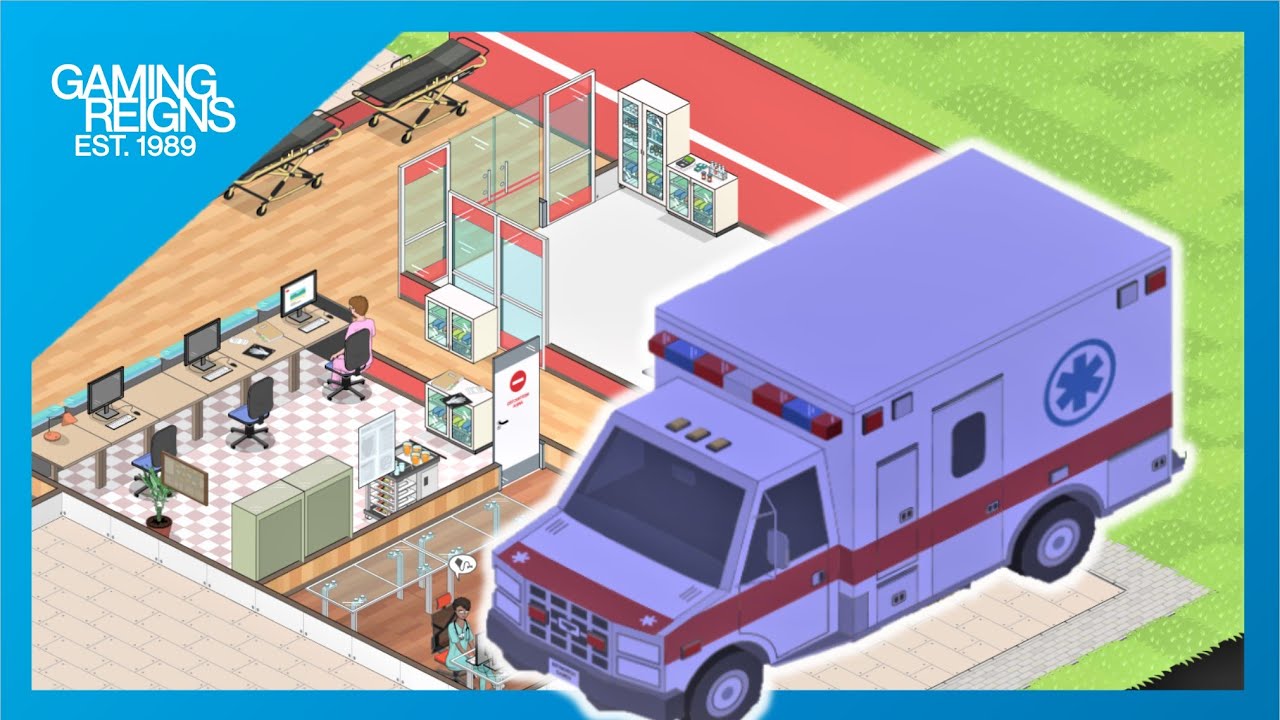 Intensive Care and Ambulances - Project Hospital Hospital Services DLC