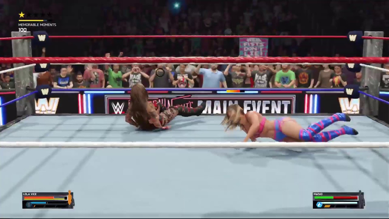 WWE 2K25 Happy Valentine day Ladies grind
