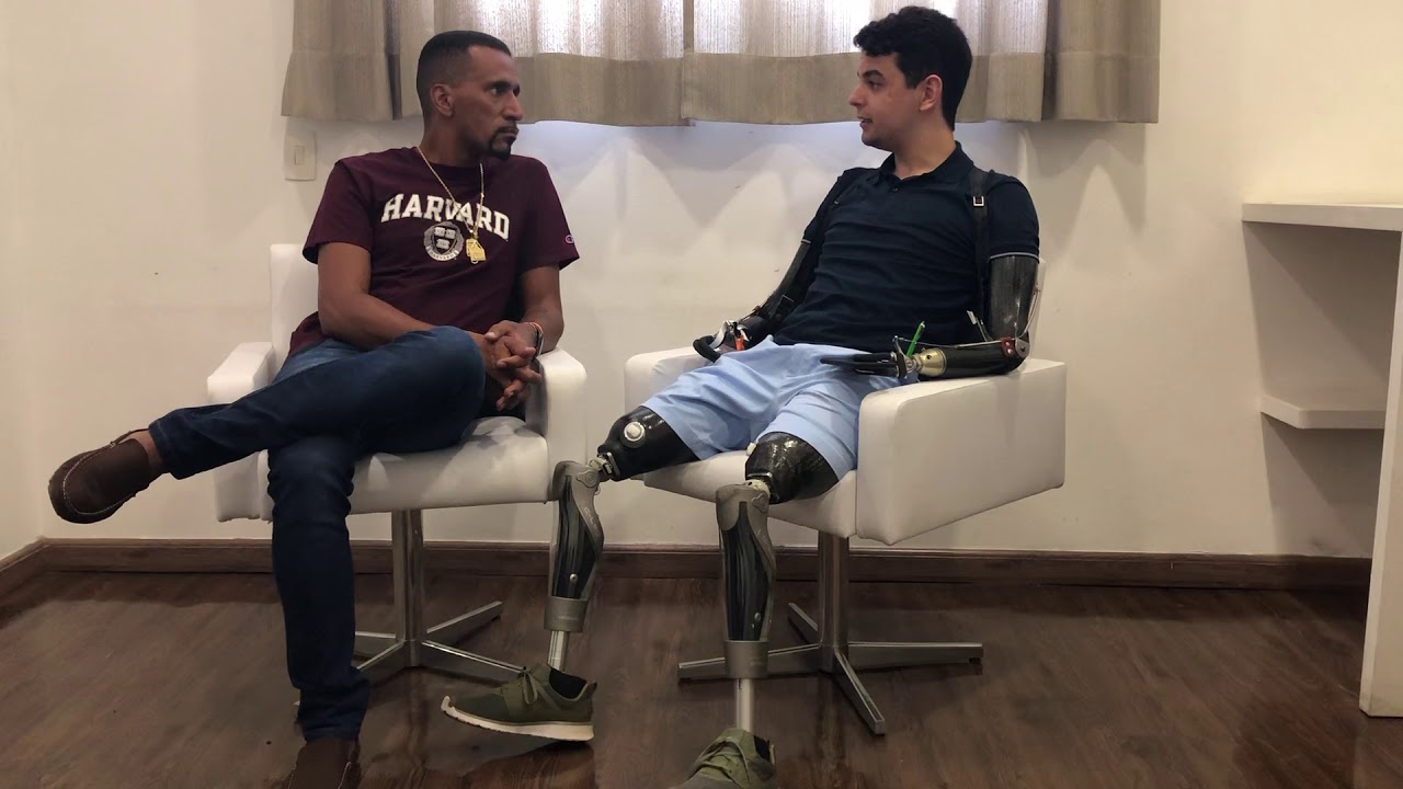 Acha que sua vida está difícil?? Então dê uma olhadinha no que eu parceiro Pedro Pimenta superou!