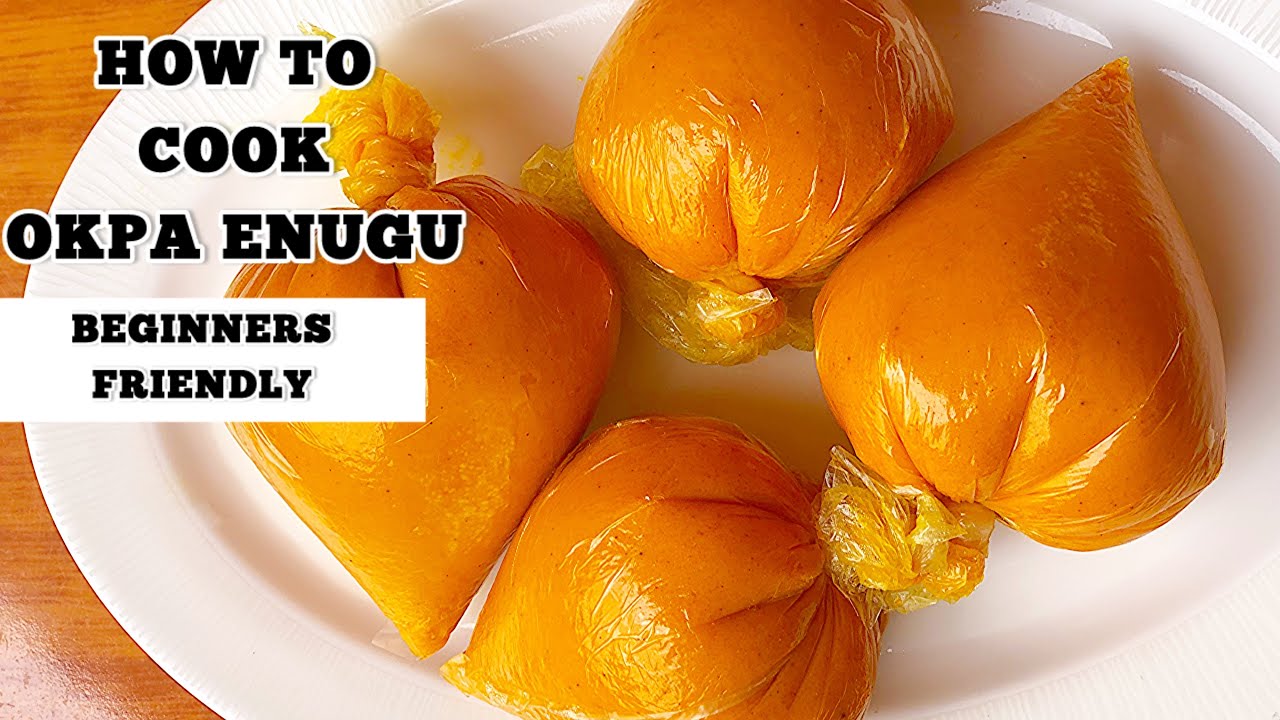 I Tried Making Enugu Okpa for the First Time… This Happened 😳