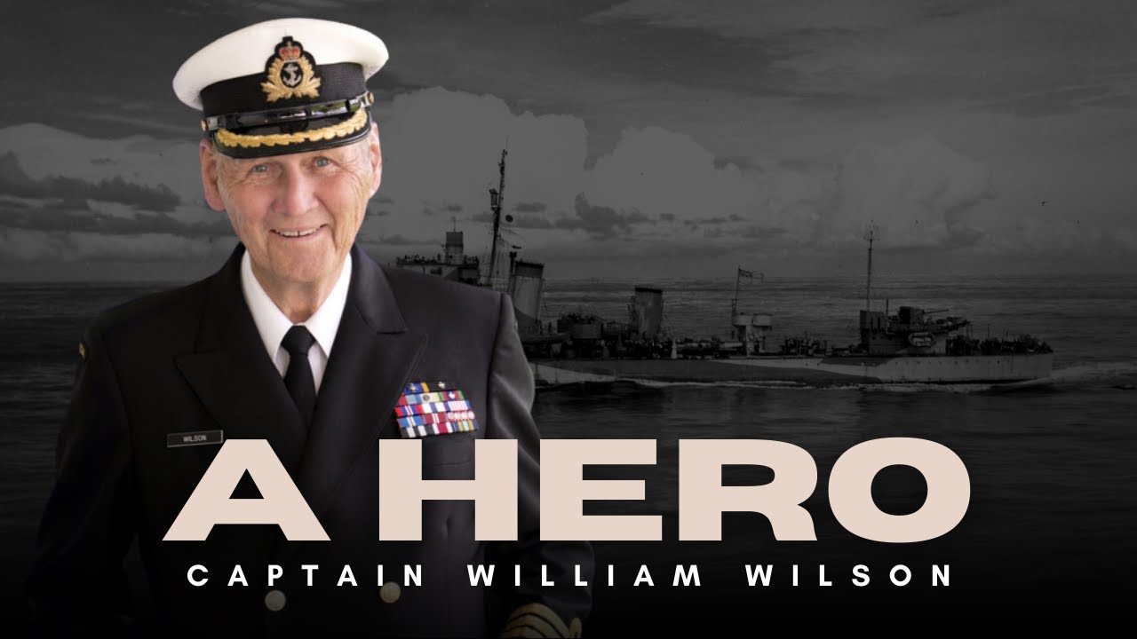Canadian D-Day Veteran Captain Bill Wilson Remembers HMCS Ottawa and Normandy