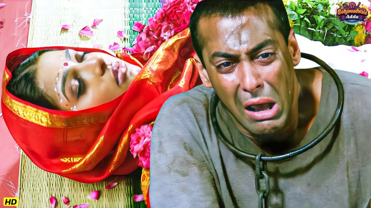 हर किसी को वफ़ा के बदले प्यार नहीं मिलता 😥| Salman Khan Emotional Movie Scene | Tere Naam