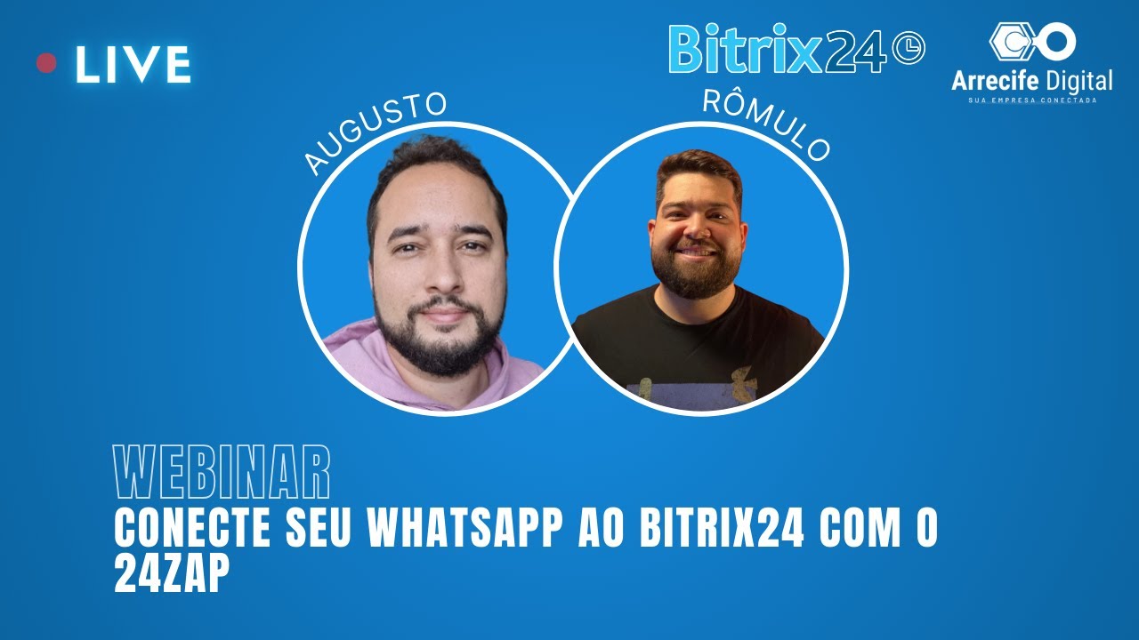 Conecte seu Whatsapp ao Bitrix24 com o 24zap