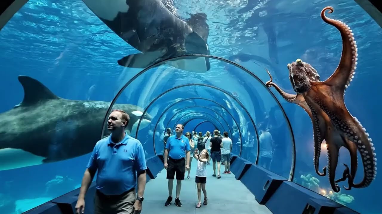 これは水族館ではない。これは間違いだ。