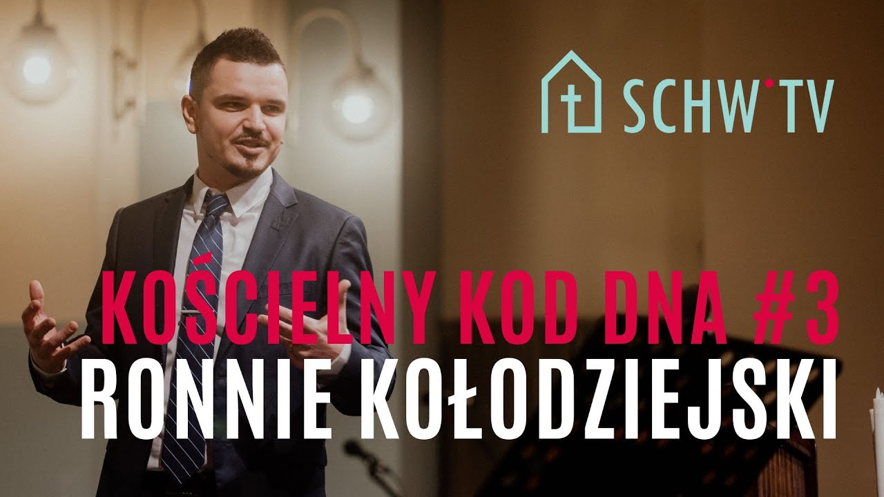 KOŚCIELNY KOD DNA #3 PORZĄDEK // Ronnie Kołodziejski