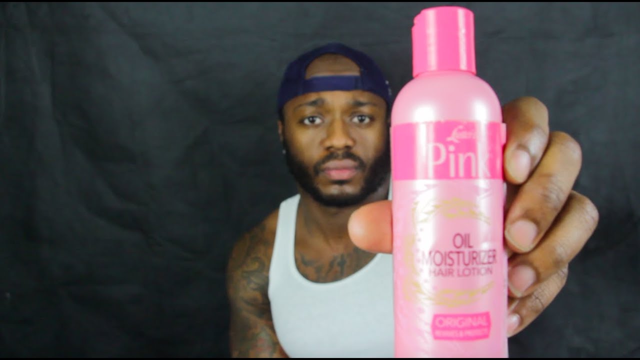 REVIEWIG:PINK LUSTER'S OIL MOISTURIZER