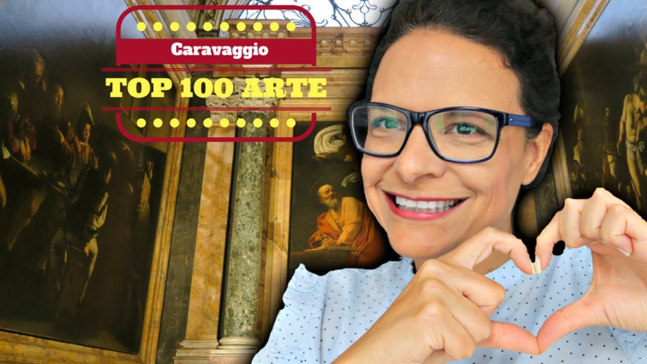 Caravaggio  e como ele ficou super famoso em Roma | TOP100Arte #31