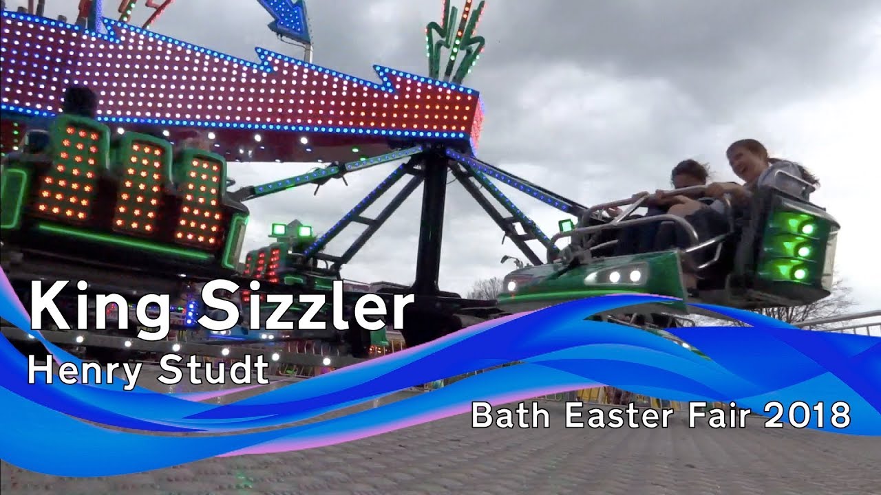 King Sizzler - Henry Studt @ Bath Easter Fair 2018