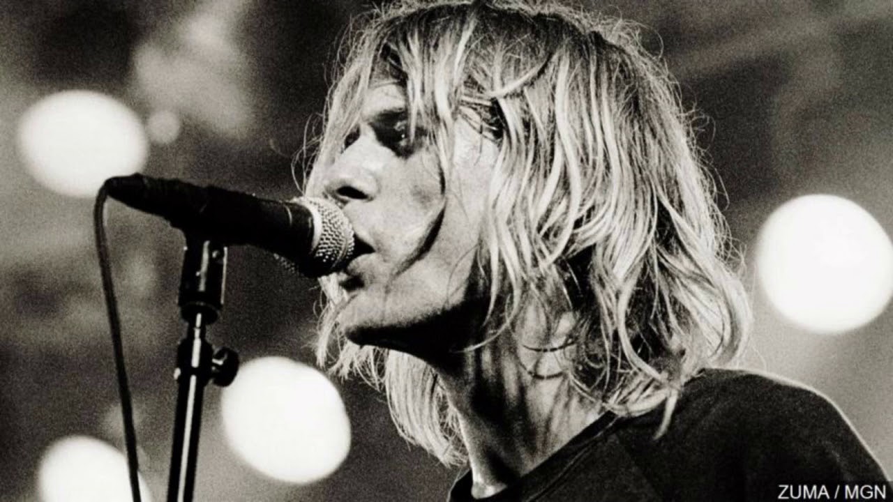 MBV 369 Nirvana unknown song 11/07/93 - Williamsburg, VA