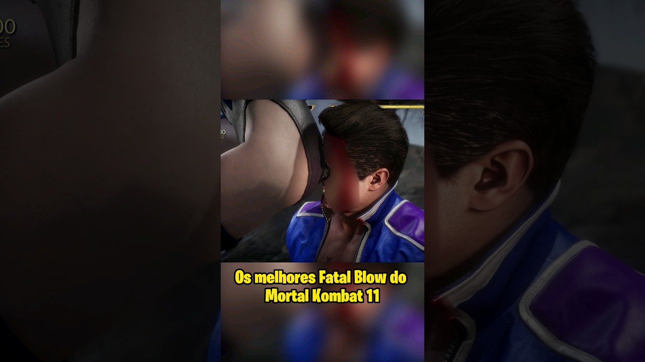 Os melhores Fatal Blow do Mortal Kombat 11