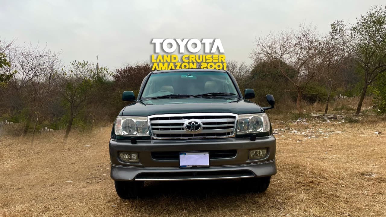 Timeless Strength. Legendary Presence – Toyota Land Cruiser Amazon 2001 🚙💪