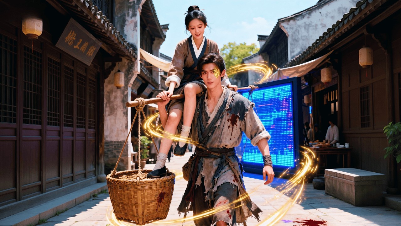 窮小子穿越到古代沒想到國家直接發老婆，小夥直接挑走最美麗的女子爲他洗手作羹湯，用現代科技震驚全村逆襲成爲大地主！#短劇 #爽劇 #穿越 #重生