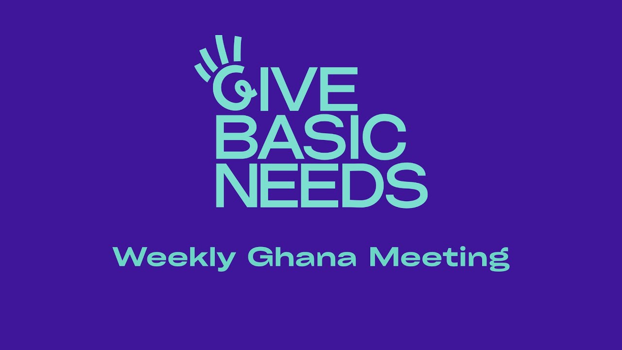 Weekly Ghana Meeting Feb 13 2026