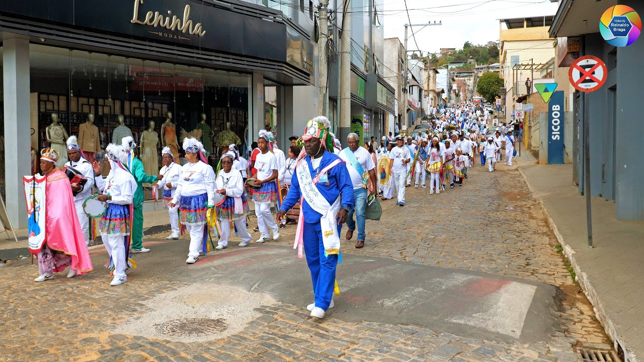 Grupos de Congados na Festa do Rosário - Prata 2025