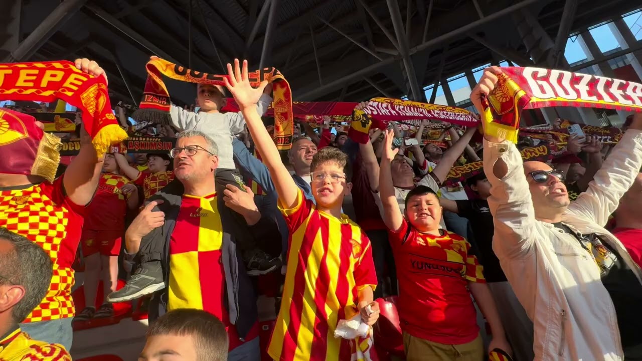 Göztepe - beşiktaş Maç Vlog İsmail Tsubasa Golü Attı Stad Çıldırdı