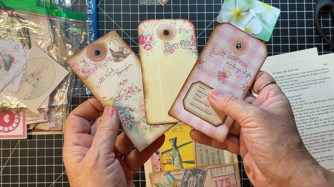 Craft with Me - Jazzing Up Digital Ephemera Pieces!