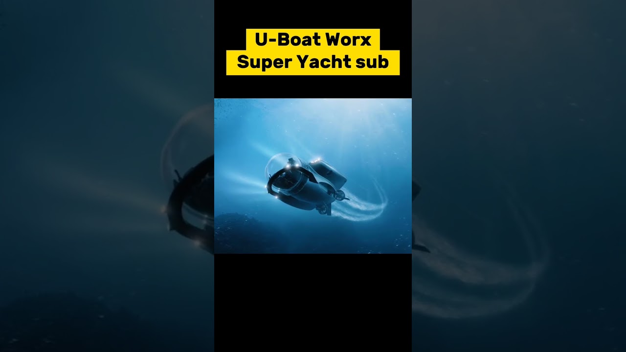 Top 10 Luxury Personal Submarines