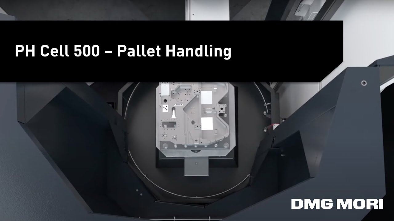 PH Cell 500 Automation System &ndash; Up to 32 Pallets and 500 kg Transfer Weight