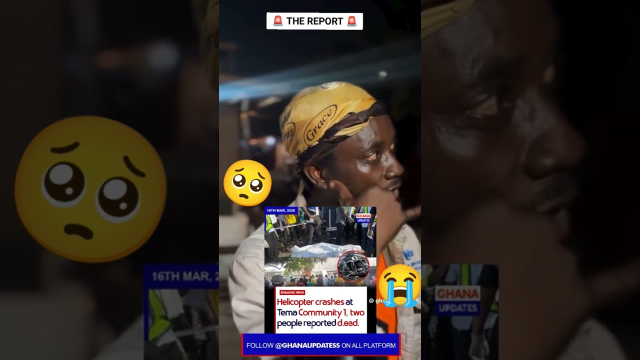 What Really Happened The Tema Helicopter Crash #youtubeshorts #shorts #trending #helicoptercrash