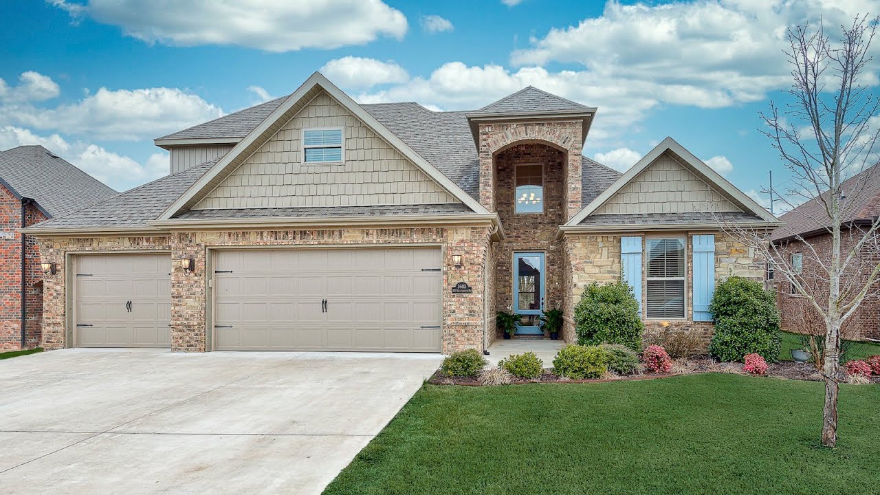 3603 SW Willowbrook Rd, Bentonville, AR - Home Tour