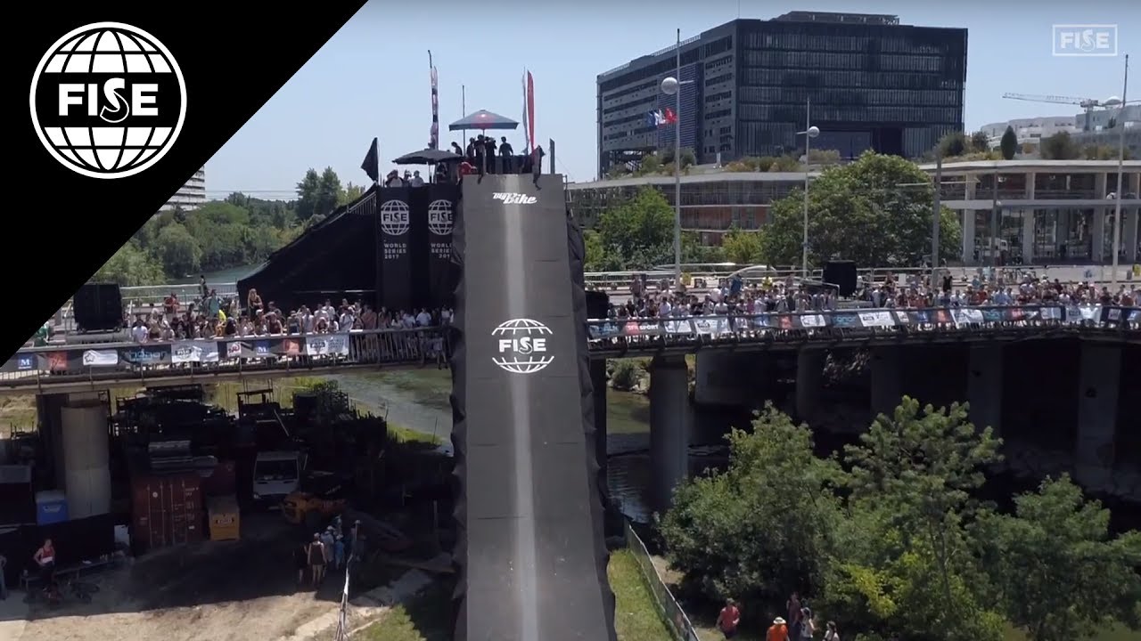 Highlights MTB Slopestyle - FISE Montpellier 2017