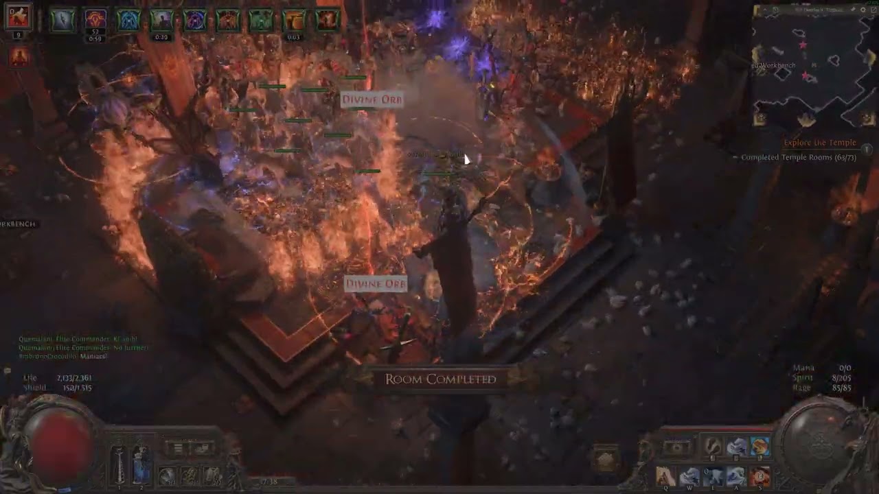 Bear pounce Juiced Temple