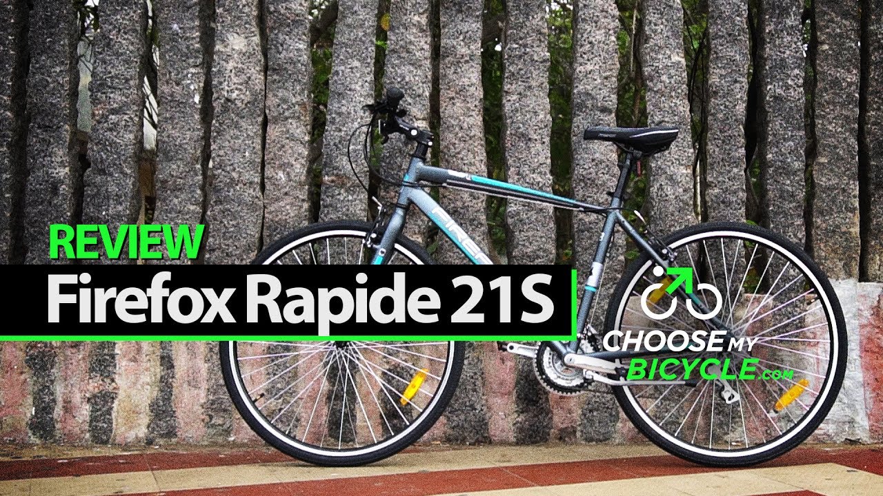 Firefox Rapide 21S (2017): ChooseMyBicycle.com Expert Review