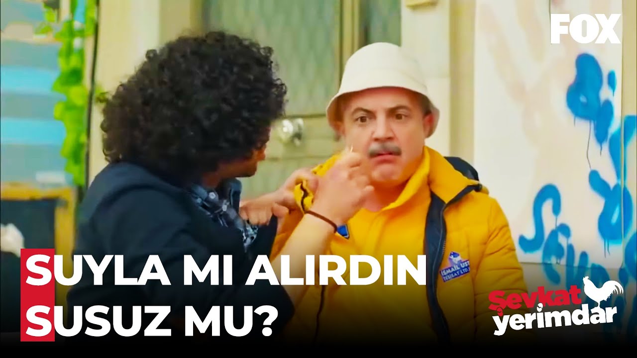 Cuma'nın Dolandırıcılık Hikayesi Tatsız Bitti - Şevkat Yerimdar Özel Sahneler