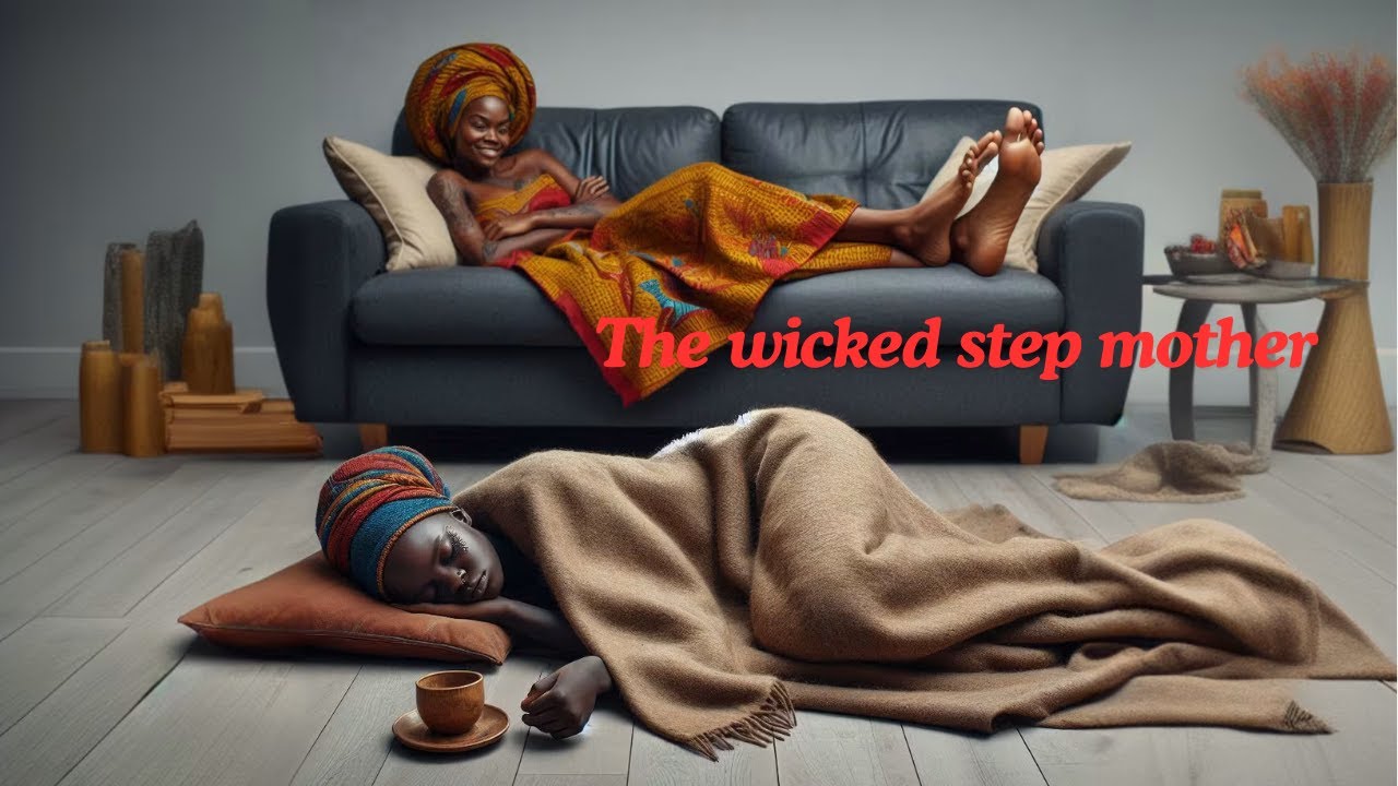The Wicked Step Mother #africanfolktales #folktales #traditionalstories  #movies #stories #folklore