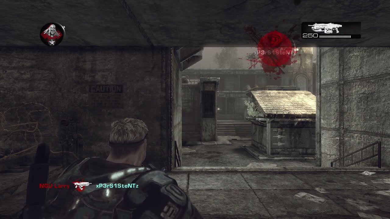 Gears Of War 2 Devoties VS NGU Clan 