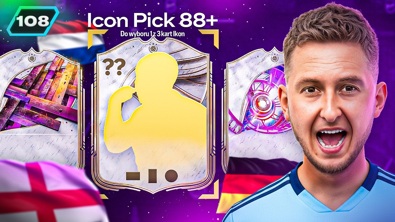 NOWY PICK Z IKONĄ 88+ ZROBIONY! [#108] FC26 ULTIMATE TEAM