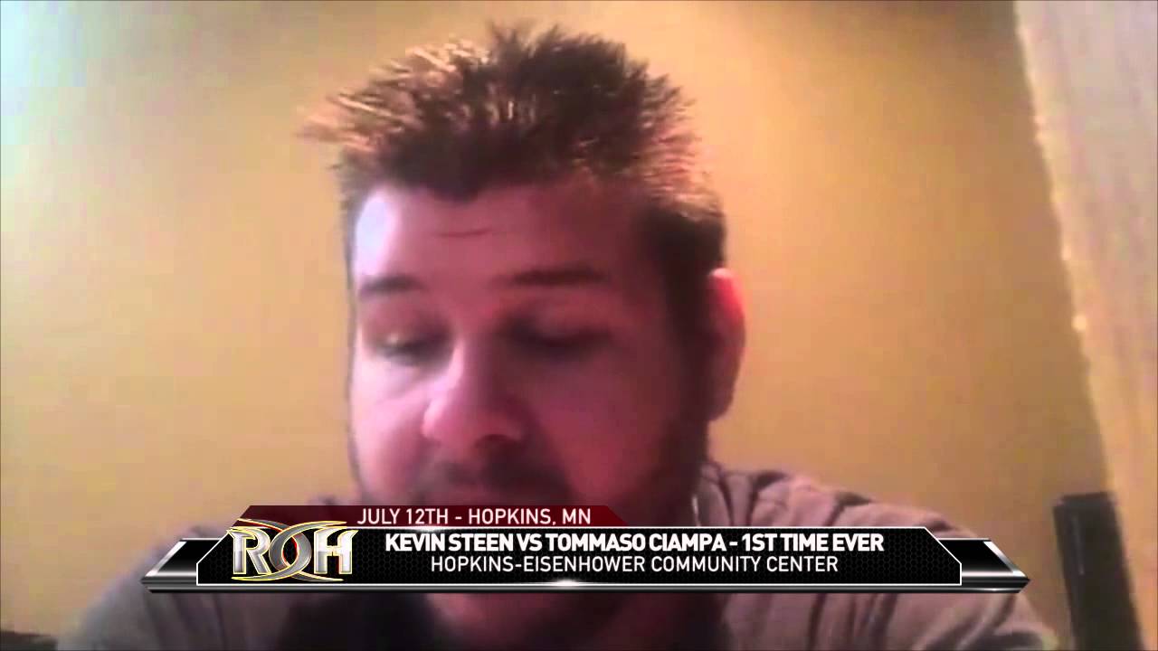 An Important Announcement from Kevin Steen