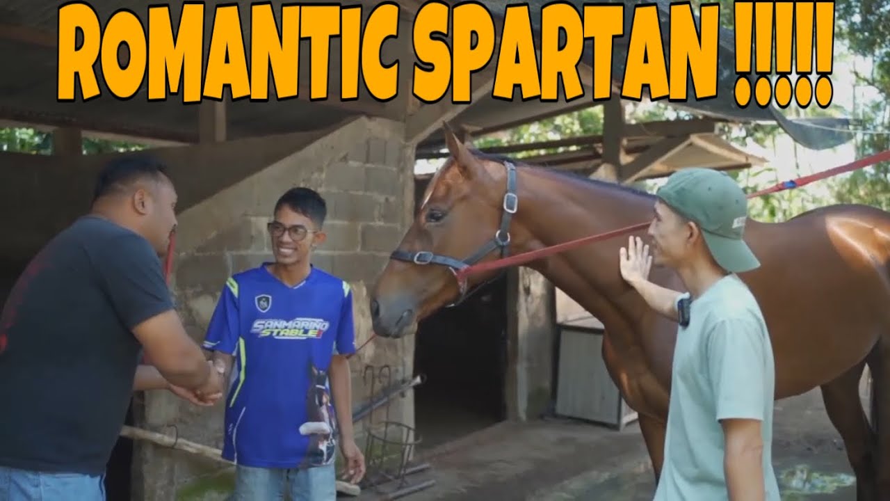 KEDATANGAN 4 EKOR KUDA PACU TOP DARI RANAH MINANG BAKAL UNJUK GIGI DI INDONESIAN DERBY 2025