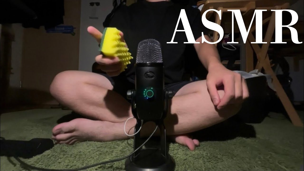 高速スポンジASMR🔥#asmr 