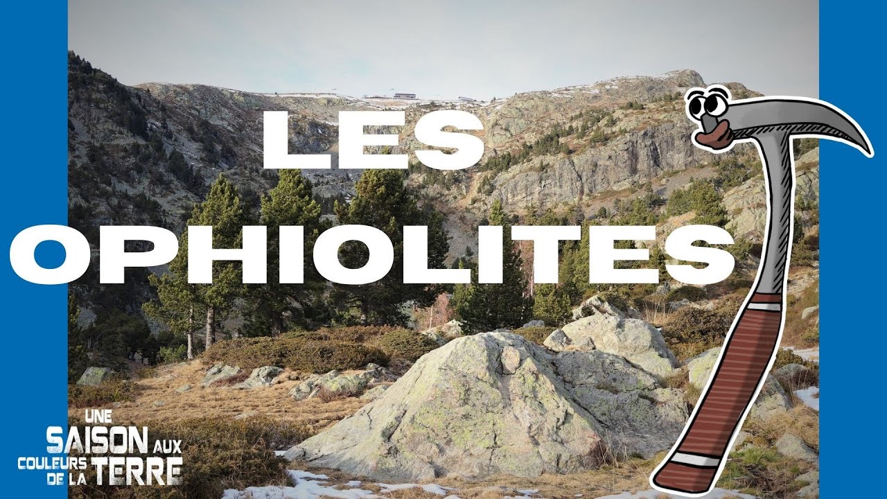 Ophiolite de Chamrousse - UNE SAISON AUX COULEURS DE LA TERRE