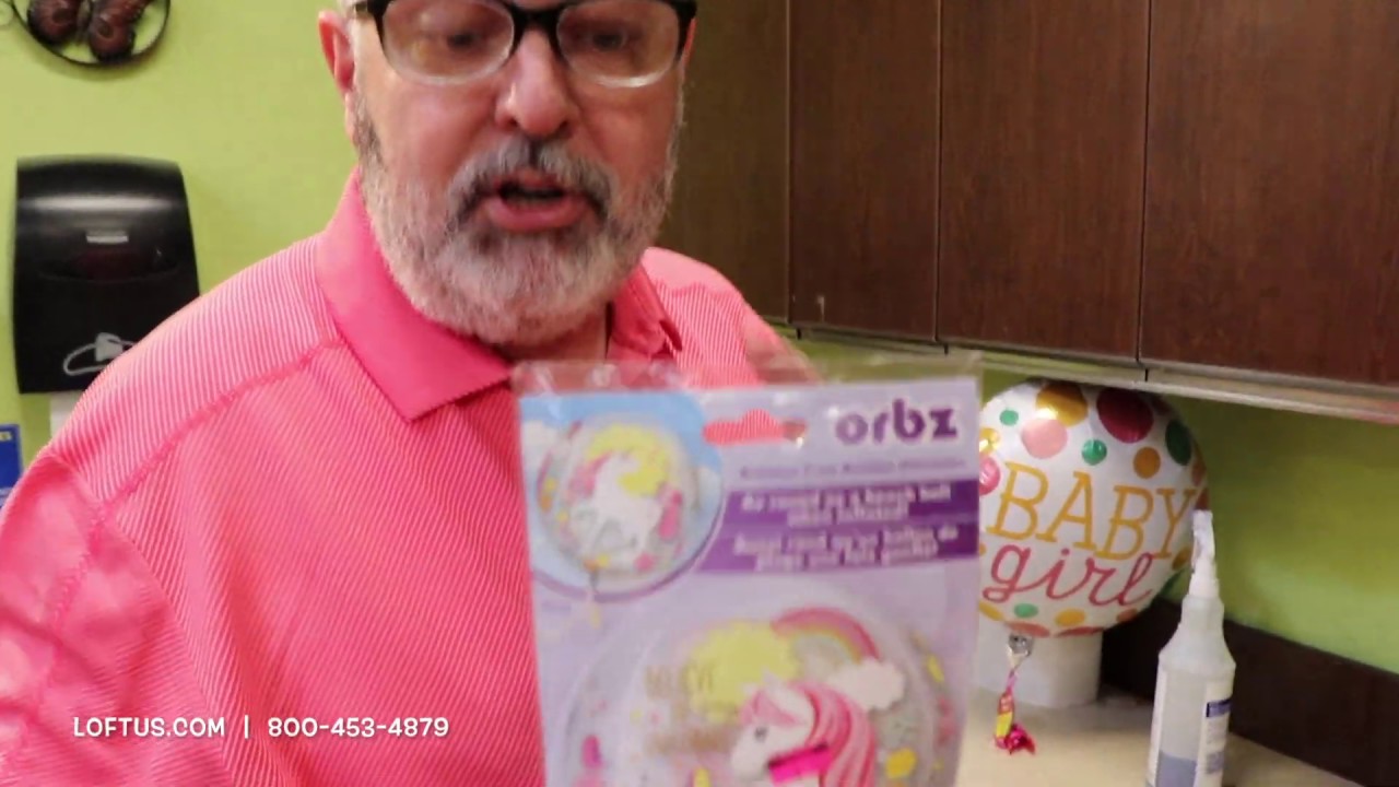 How To Inflate An Anagram® Orbz® Balloon