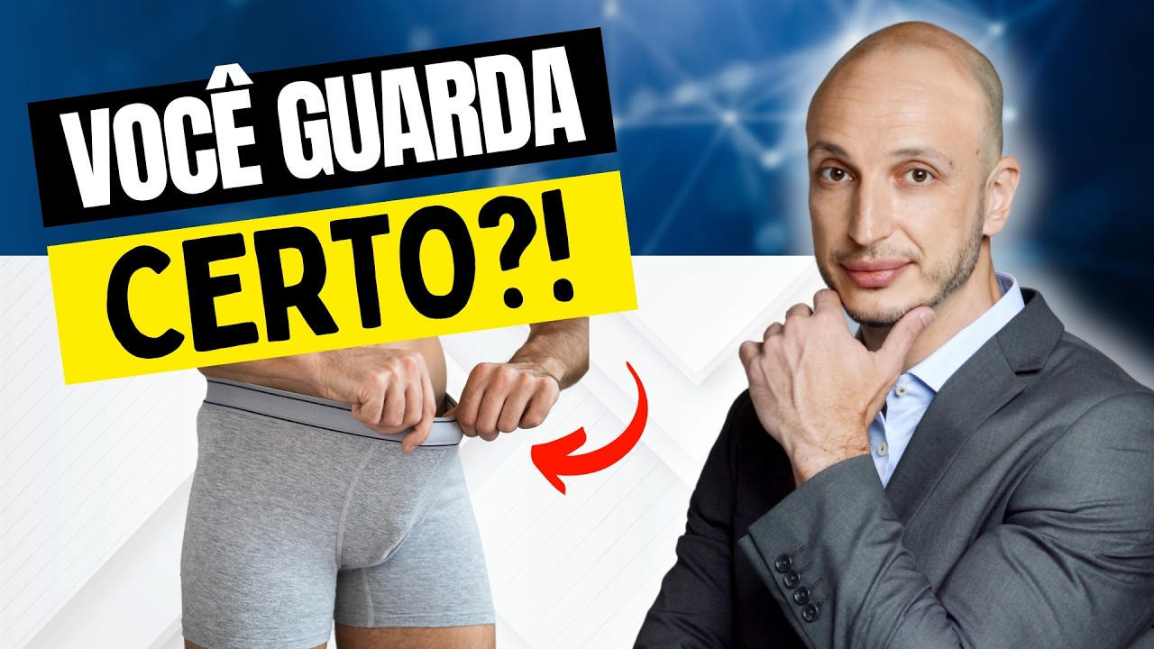 SERÁ QUE A POSIÇÃO QUE VOCÊ GUARDA O PÊNIS NA CUECA PODE DEIXA-LO TORTO? | UROLOGISTA RESPPONDE