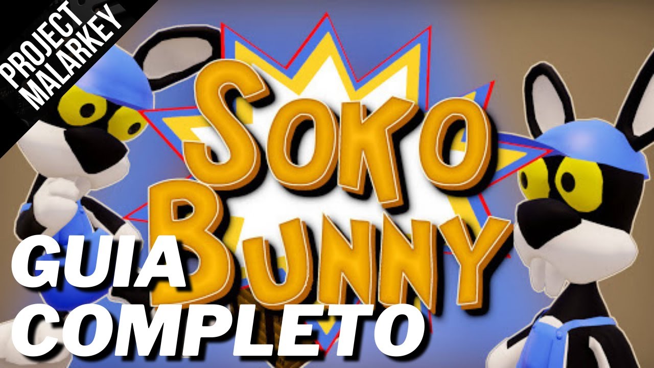 Soko Bunny | Guia de Conquistas | 2-3hrs para 1000G | Loucura entre os Coelhos! Xbox One