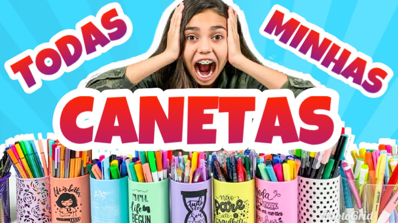 TODAS AS MINHAS CANETAS - ENT&Atilde;O ROBERTA siga @dailyfamiliaporcides