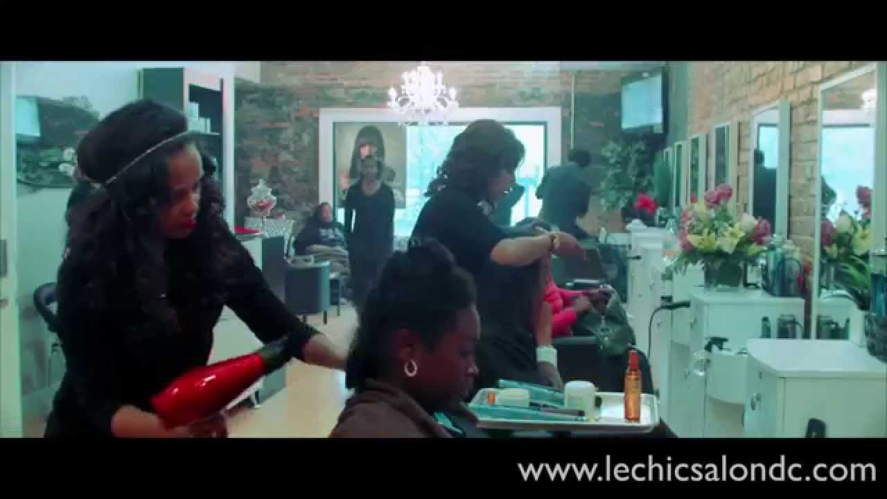 Le Chic Beauty & Hair Salon Washington DC, Top Expert Stylist, Hair Extensions, Natural Hair Care