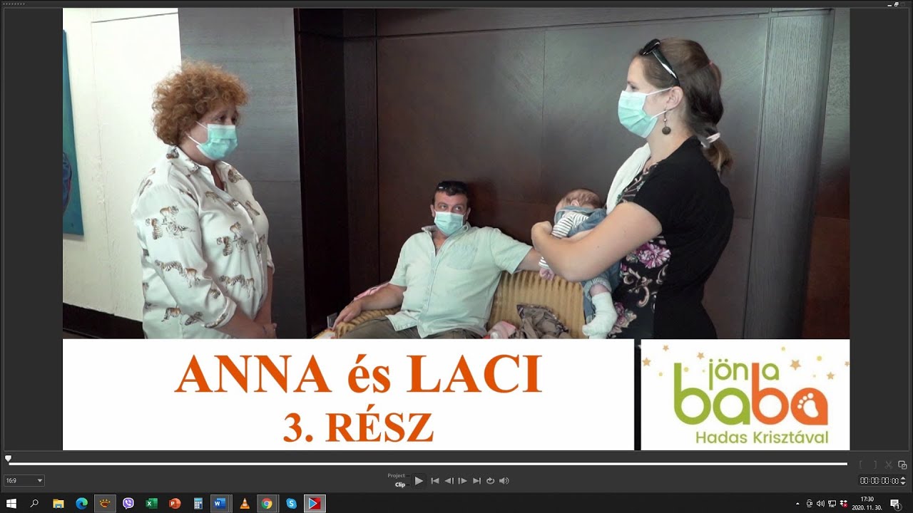 Véd- és dacszövetség - Anna és Laci igaz története 3.
