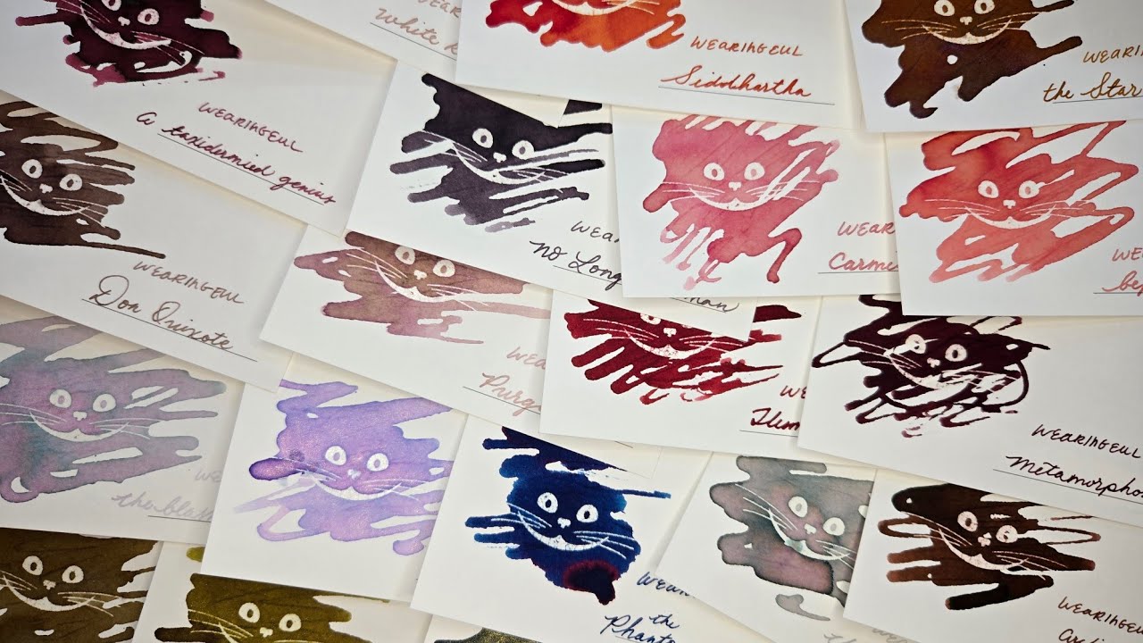 20 Wearingeul Inks! ◇Swatch Party◇