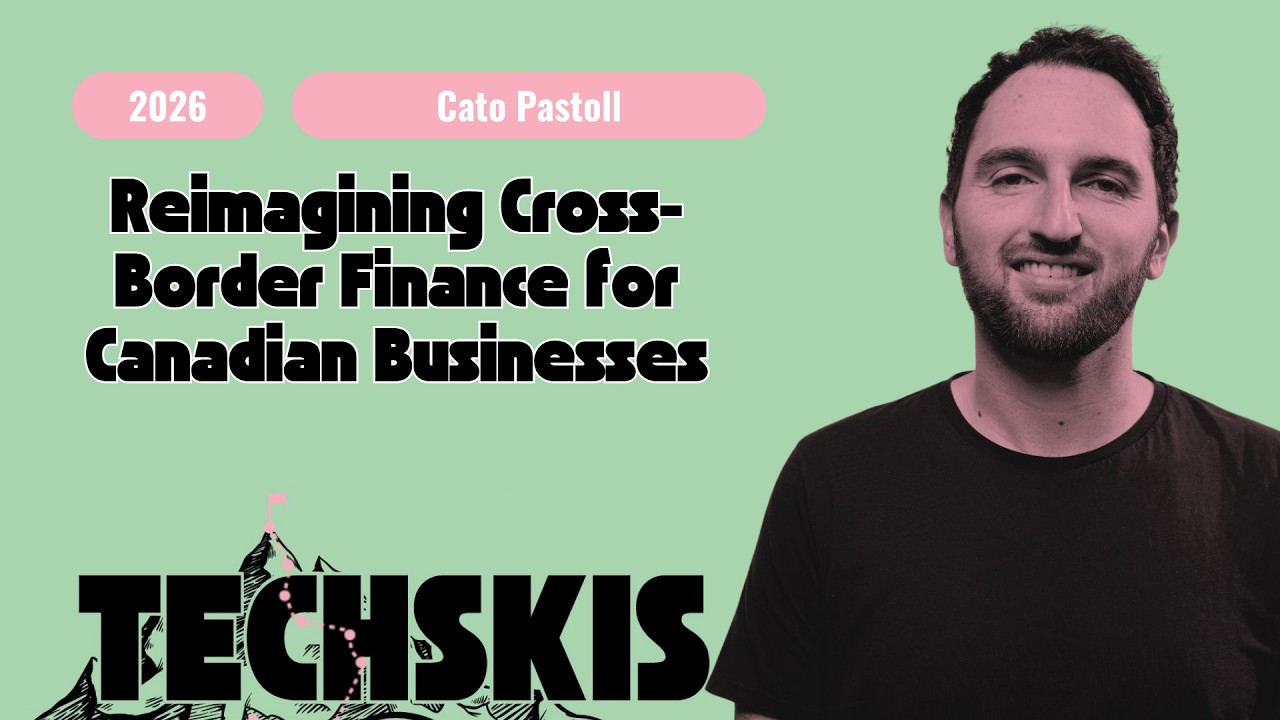 Techskis Pod | Cato Pastoll, CEO and Co-Founder of Loop Financial