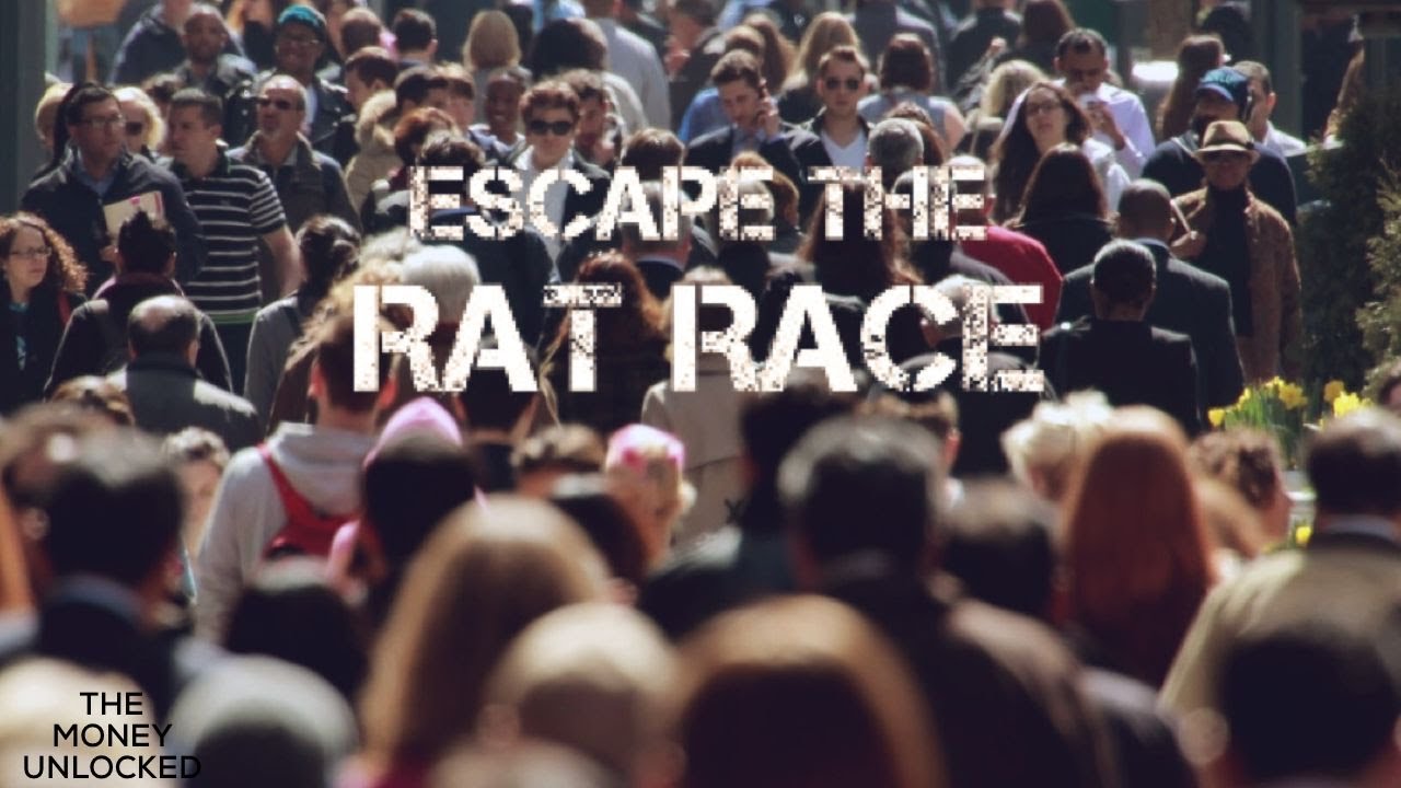 Overcoming The Rat Race Mentality - Middle Class Money Trap | The Money Unlocked