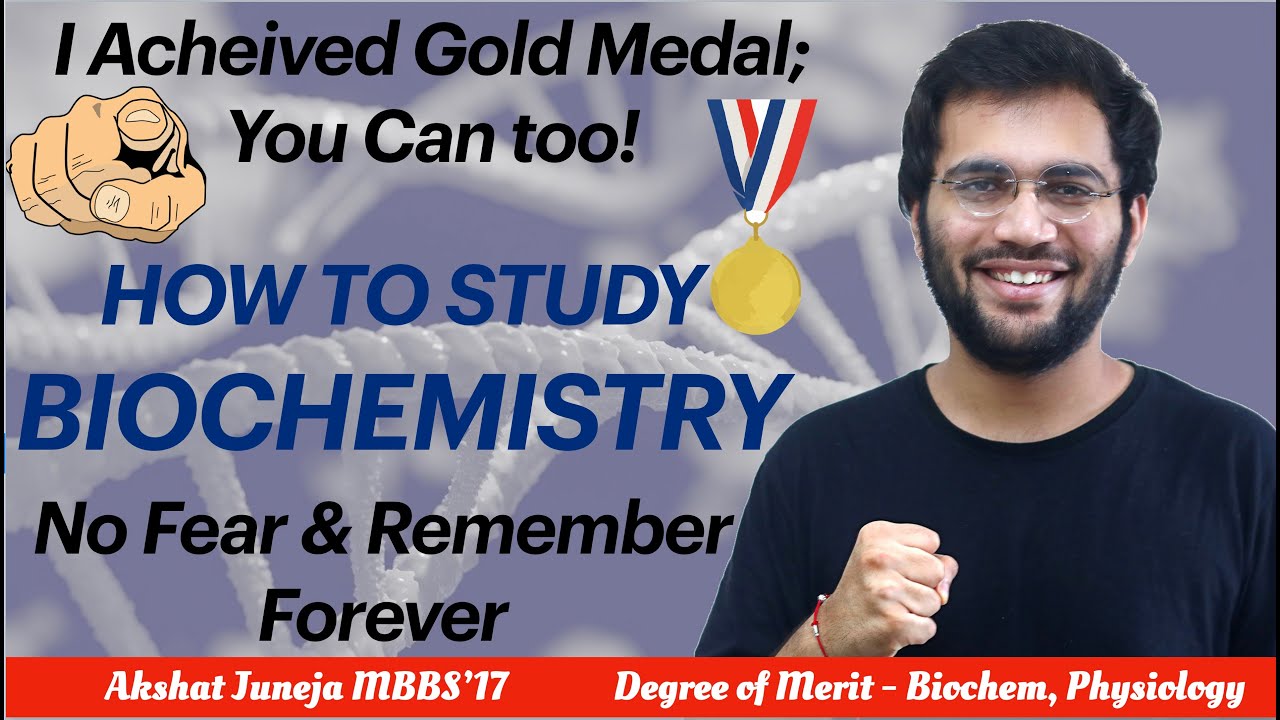 How To Study Biochemistry In Medical School | MBBS 1st Year